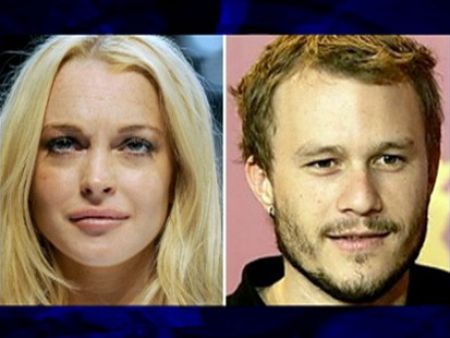 VIDEO: Dina Lohan says that Lindsay Lohan dated Heath Ledger.