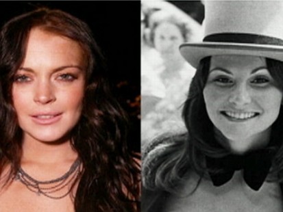 VIDEO: Lindsay Lohan is set to play Linda Lovelace in an upcoming biopic.