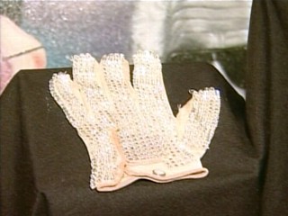 Fans Can Make A Grab For M.j.'s Glove