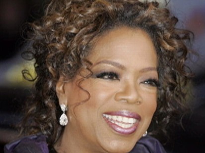 Video: Oprah Winfrey preps for new evening talk show.