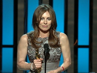 VIDEO: Kathryn Bigelows Hurt Locker wins big at the Academy Awards.