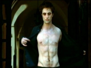 A Striptease For Robert Pattinson
