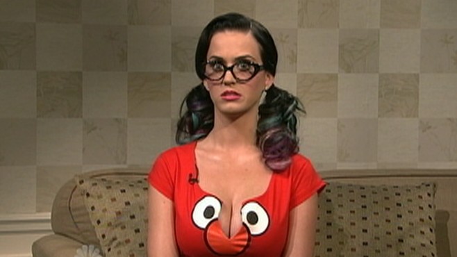 Katy Perry Jokes About Sesame Street Ban On Saturday Night Live Video Abc News 
