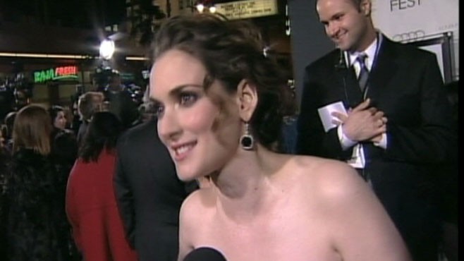 VIDEO: Winona Ryder claims that Mel Gibson made offensive remarks 15 years ago.
