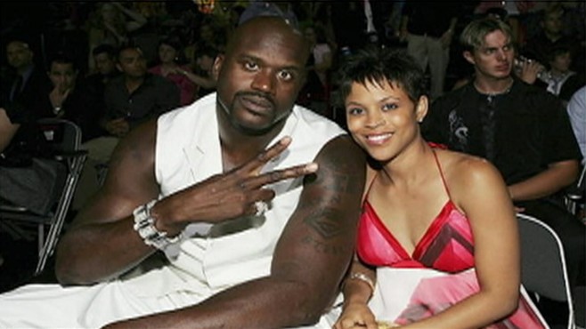 VIDEO: Shaquille Oneal's ex-wife says he used their son to threaten her boyfriend.