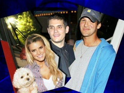 VIDEO: Did John Mayers text to Jessica Simpson lead to her break up with Tony Romo?