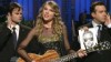 VIDEO: Taylor Swift sings about Kanye West on Saturday Night Live.
