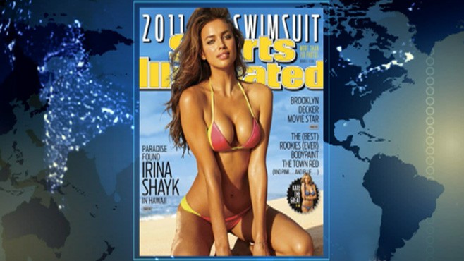 VIDEO: Sports Illustrated unveils 25-year-oldIrina Shayk as this year's swimsuit model.
