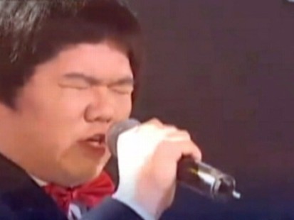 Video: Taiwanese boy shocks judges with his rendition of a Whitney Houston song.