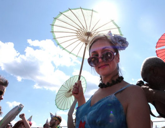The 2012 Coney Island Mermaid Parade 