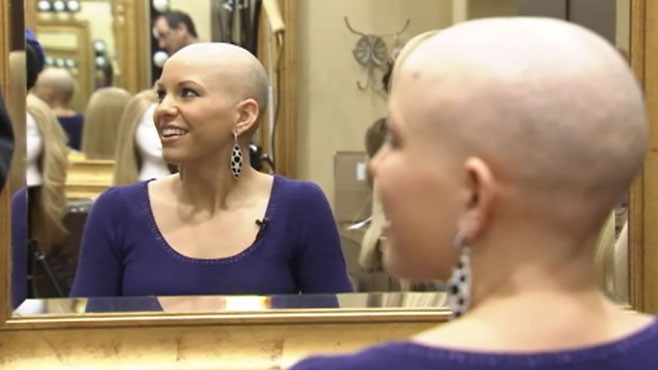 VIDEO: Suffering from a rare condition, Kayla Martell primps for Miss America pageant.