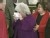 VIDEO: Food Network's Paula Deen is injured by a flying ham at a food donation event in Georgia.