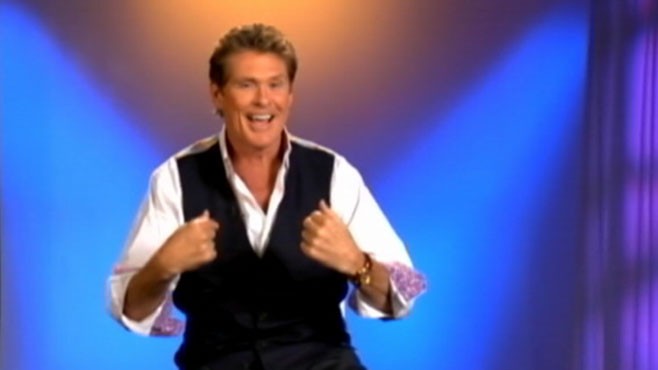 VIDEO: Hasselhoff moves on to AOL.com series after his reality show is cancelled.