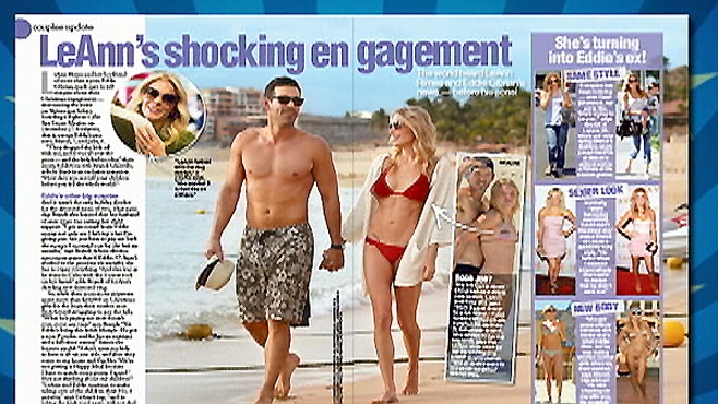 LeAnn Rimes and Eddie Cibrian Engagement Buzz