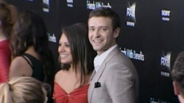 VIDEO: "Friends With Benefits" co-stars deny reports of inappropriate texts and emails.
