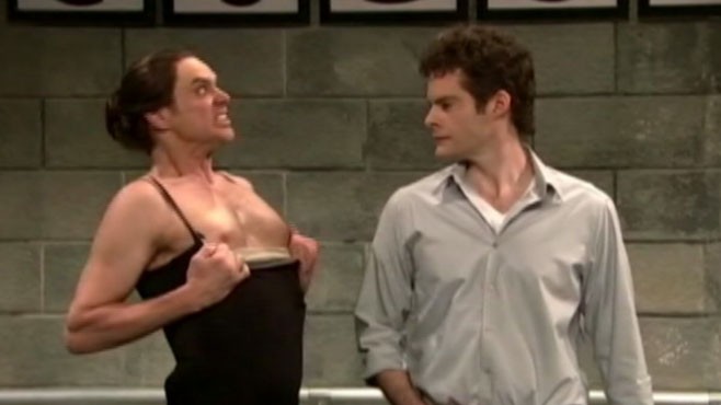 VIDEO: Actor hosted the first "Saturday Night Live" episode of 2011.