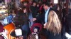 PHOTO: When a woman leaves her baby alone with just a baby monitor, bake shop customers offer their help.