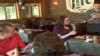 PHOTO: "What Would You Do?" tests reactions when a couple pressures a vegan family to eat meat.