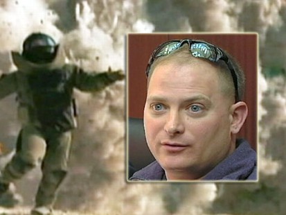 VIDEO: Sgt. Jeffrey Sarver claims Hurt Locker producers stole his identity for the film.