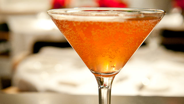 PHOTO: The red hot ruby cocktail is shown here.