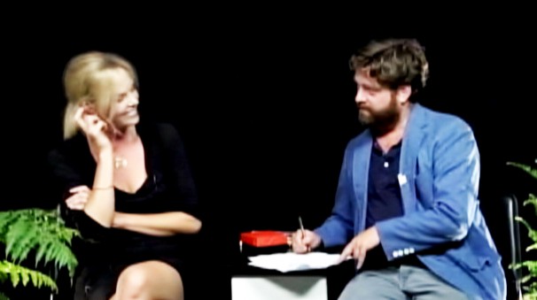 Video: Between Two Ferns with Zach Galifianakis.