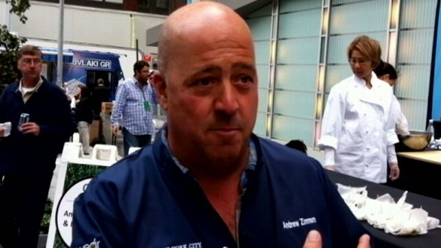 VIDEO: Travel Channel host on "dangerous" TV cooks and new season of "Bizarre Foods."