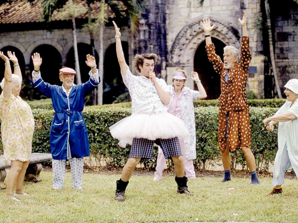 PHOTO: Jim Carrey appears in a scene from Ace Ventura: Pet Detective.