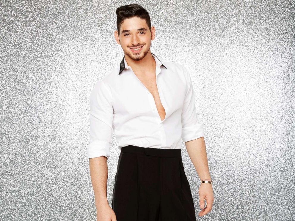 PHOTO: Pro dancer Alan Bernsten will appear on Dancing With The Stars.