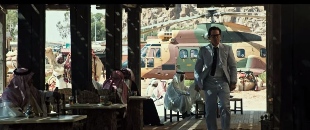 PHOTO: A scene from the official trailer "All the Money in the World."