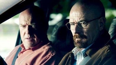 PHOTO: Bryan Cranston earned a nod for his role as a terminal cancer patient turned drug kingpin in the AMC drama series "Breaking Bad."
