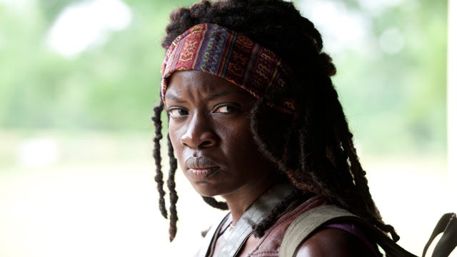 PHOTO: Danai Gurira plays Michonne in the AMC TV show,