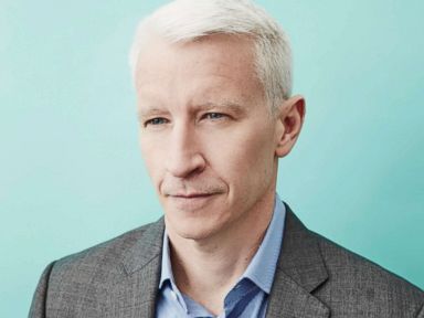 Anderson Cooper discusses his brother's suicide and 'fake news'