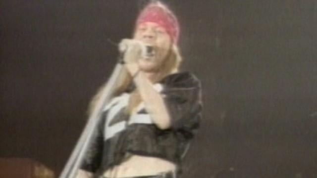VIDEO: Singer does not want honor as a member of Guns N? Roses.