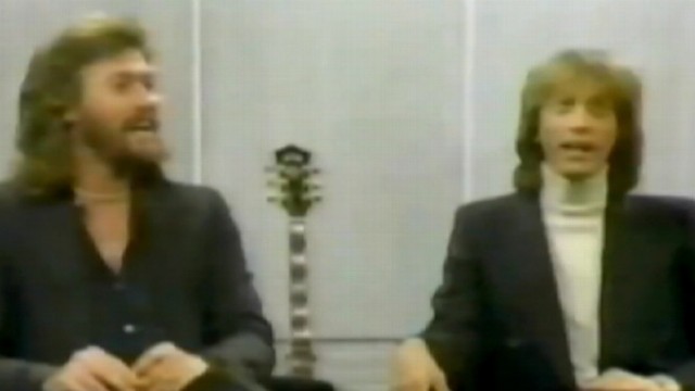 VIDEO: Sole remaining member of the Bee Gees honors his brother with post on YouTube.