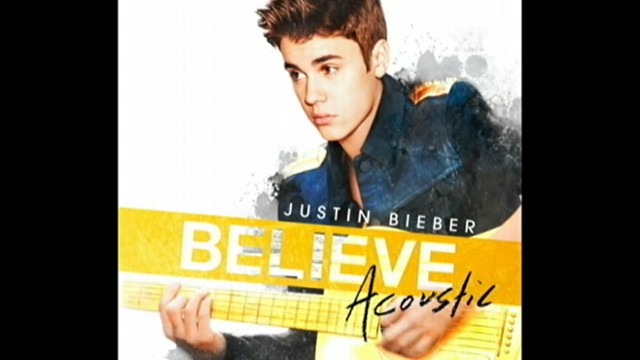 VIDEO: Pop stars new song, "Nothing Like Us," is part of his latest album, "Believe Acoustic."
