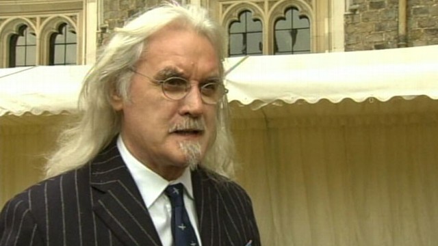 VIDEO: Scottish comedian was diagnosed as having "initial symptoms" while undergoing surgery for prostate cancer.
