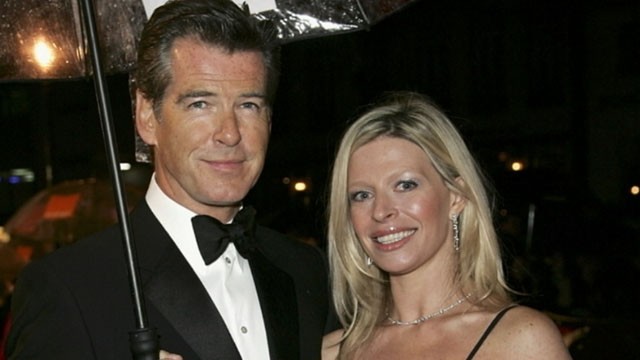 VIDEO: Pierce Brosnans daughter Charlotte died from the same disease that killed her mother in 1991.