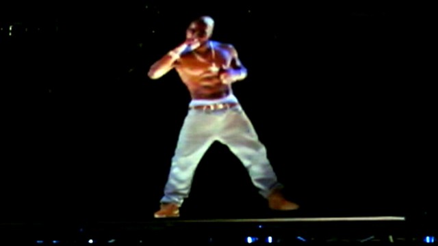 VIDEO: Hologram of Tupac Shakur appeared on stage at the California event.