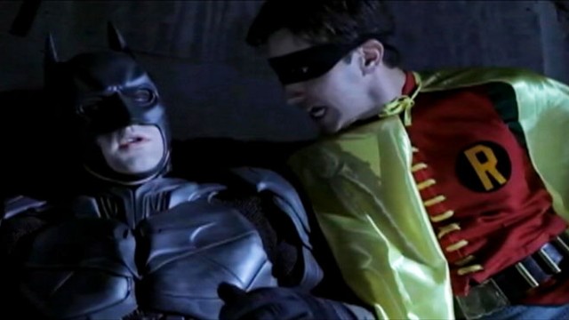 VIDEO: Latest Batman film is the target of comedy in this online spoof.