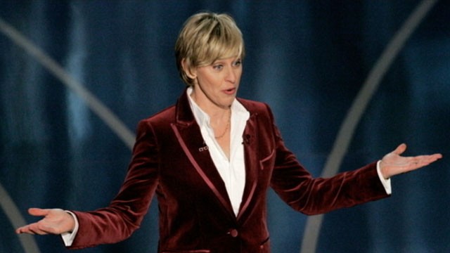 VIDEO: Ellen DeGeneres to host 2014 Oscars.