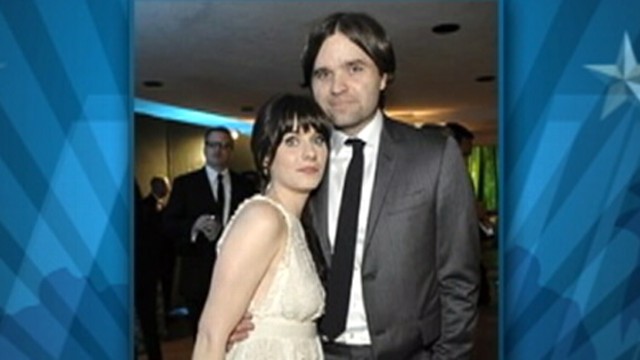 VIDEO: Zooey Deschanel and singer Ben Gibbard are separating after two years of marriage.