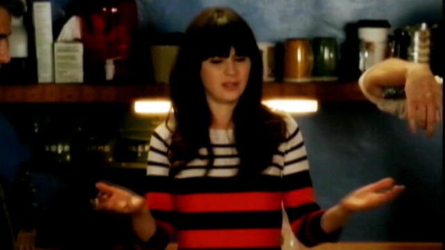 VIDEO: Zooey Deschanel tells Marie Claire magazine that work is her main focus.