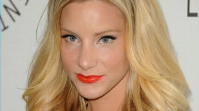 Racy Pics of Glee Star Leaked Online Video - ABC News