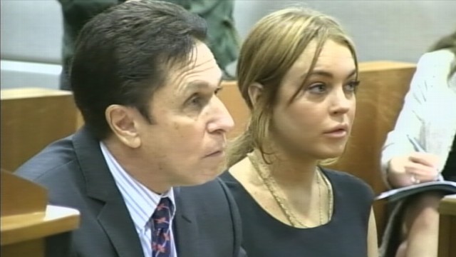 VIDEO: Actress attends a pretrial hearing in Los Angeles with her new lawyer, Mark Heller.