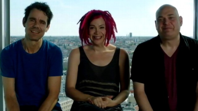 VIDEO: Lana Wachowski, formerly Larry Wachowski, is seen in a promotional clip for "Cloud Atlas."