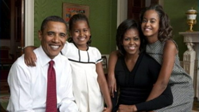 VIDEO: First lady says her husband doesnt watch Kardashians reality TV show.