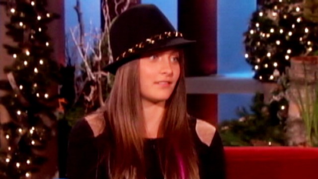 VIDEO: Michael Jacksons daughter tells Ellen DeGeneres what she learned from her dad.