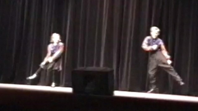 VIDEO:YouTube video from 1991 shows actor breaking it down to C&C Music Factory song.