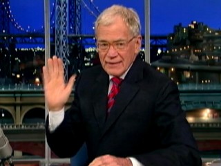 Watch: David Letterman Performs to Empty Theater