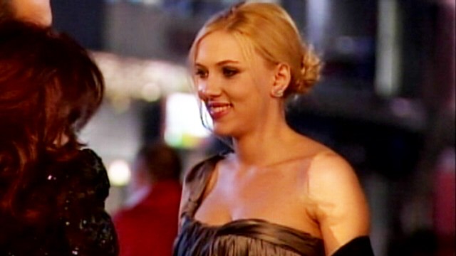 VIDEO: Scarlett Johansson appears to be the latest victim of a cell phone hacker ring.